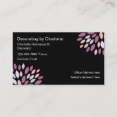 トレンディーモダンホー飾ム 名刺 (正面)