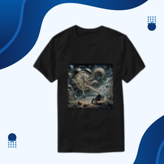 トレンディーモダンマンタイムスカイシュールレアル Tシャツ