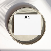 トレンディーモダンミニマリストブラックツモノグラム