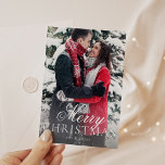 トレンディーモダンミニマル写真クリスマスカード シーズンカード<br><div class="desc">トレンディーモダンミニマル写真クリスマスカード</div>