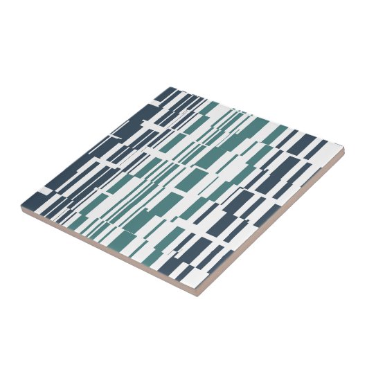 トレンディーモダンユニーク抽象芸術パターン タイル (側面)