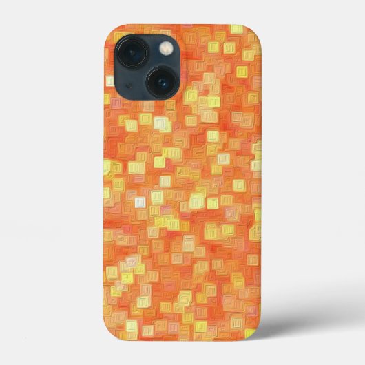トレンディーモダンユニーク抽象芸術パターン Case-Mate iPhoneケース (裏面)