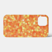 トレンディーモダンユニーク抽象芸術パターン Case-Mate iPhoneケース (裏面 (横))