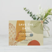 トレンディーモダンライン抽象芸術プロテアボタニカル (スタンド正面)