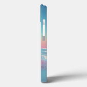 トレンディーモダンラヴハートパーソナライズされた名 Case-Mate iPhoneケース (裏面 / 左)