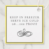 トレンディーモダンリモンチェロボトル フェイバータグ (裏面)