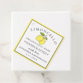 トレンディーモダンリモンチェロボトル フェイバータグ (インサイチュ)