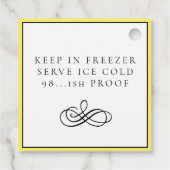 トレンディーモダンリモンチェロボトル フェイバータグ (裏面)