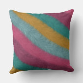 トレンディーモダンレトロファーテクスチャスタイル名前の追加 クッション (裏面)