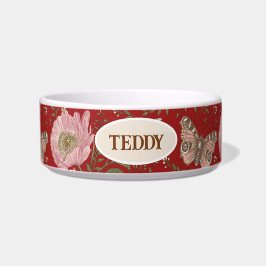 トレンディーモダンワイルドフラワー植物性フローラモノグラム ボウル