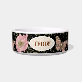 トレンディーモダンワイルドフラワー植物性フローラモノグラム ボウル