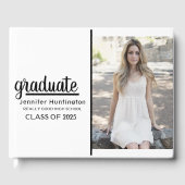 トレンディーモダン写真教室2023年卒業 ゲストブック (正面)