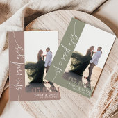 トレンディーモダン写真 セーブザデート