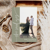 トレンディーモダン写真 セーブザデート