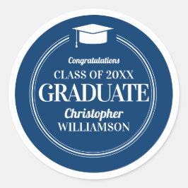 トレンディーモダン卒業生 ラウンドシール