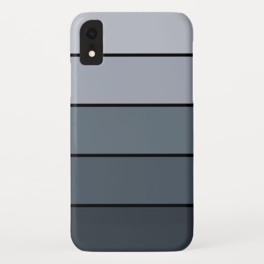 トレンディーモダン宇宙グストライプレイ Case-Mate iPhoneケース (裏面)