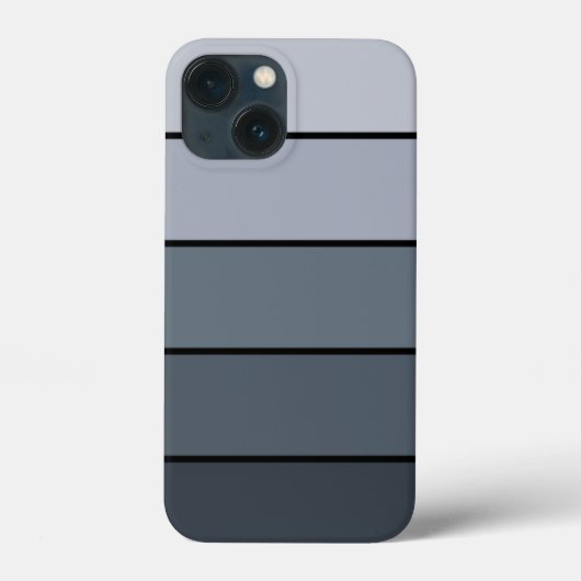 トレンディーモダン宇宙グストライプレイ Case-Mate iPhoneケース (裏面)