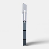 トレンディーモダン宇宙グストライプレイ Case-Mate iPhoneケース (裏面 / 左)