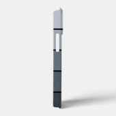 トレンディーモダン宇宙グストライプレイ Case-Mate iPhoneケース (裏面 / 右)