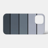 トレンディーモダン宇宙グストライプレイ Case-Mate iPhoneケース (裏面 (横))