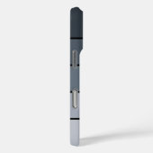 トレンディーモダン宇宙グストライプレイ Case-Mate iPhoneケース (裏面 / 右)