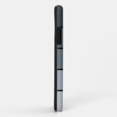 トレンディーモダン宇宙グストライプレイ Case-Mate iPhoneケース (裏面/右)