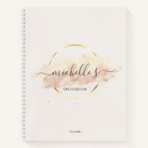 トレンディーモダン抽象芸術アートウォーターカラースケッチブックN