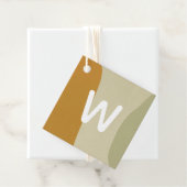 トレンディーモダン抽象芸術モノグラムミニマルシンプルリスト フェイバータグ (インサイチュ)