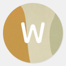 トレンディーモダン抽象芸術モノグラムミニマルシンプルリスト