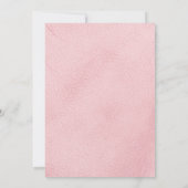 トレンディーモダン春秋のフローラウェディング招待 招待状 (裏面)