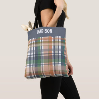 トレンディーモダン板 トートバッグ