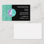 トレンディーモダン清掃サービス 名刺 (正面/裏面)