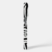 トレンディーモダン白黒 Case-Mate iPhoneケース (裏面 / 右)