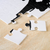 トレンディーモダン空手/テコンドー ジグソーパズル (側面)