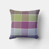 トレンディーモダン色ブロック クッション (裏面)