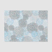 トレンディーモダン花柄 薄葉紙 (正面)