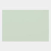 トレンディーモダン薄紫ウッドランドワイルドフラワー昆虫 ラッピングペーパーシート (正面2)