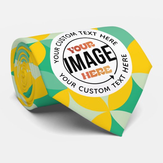 トレンディーモダン誕生日ホリデーギフトパーソナライズされた ネクタイ (ロール)