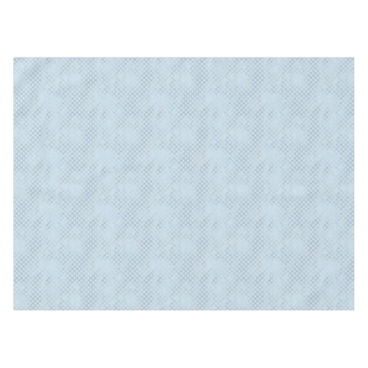 トレンディーモダン金ゴールドブルーマーメイドはかりで測パターン テーブルクロス (正面(横))