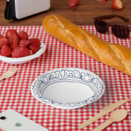 トレンディーモダン青白磁陶磁器 ペーパーボウル