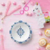 トレンディーモダン青白磁陶磁器 ペーパーボウル (パーティー)