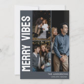 トレンディーモダン3フォトビメリーーブ シーズンカード (正面)