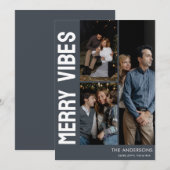 トレンディーモダン3フォトビメリーーブ シーズンカード (正面/裏面)