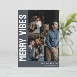 トレンディーモダン3フォトビメリーーブ シーズンカード