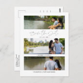 トレンディーモダン3結婚の婚約写真集 ポストカード (正面/裏面)