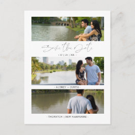 トレンディーモダン3結婚の婚約写真集 ポストカード