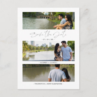 トレンディーモダン3結婚の婚約写真集 ポストカード