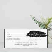 トレンディーモダン、手書き、白黒業務