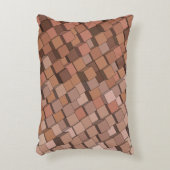 トレンディーモチャムース幾何学的3Dキューブパターンピル アクセントクッション (正面(垂直))