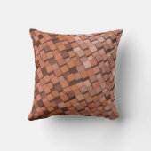 「トレンディーモチャムース幾何学立体3Dキューブ クッション (裏面)